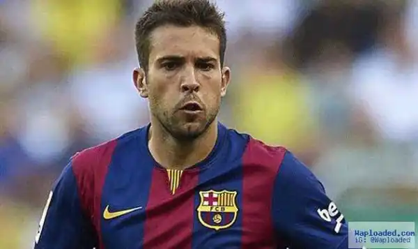 “Ronaldo Is No-Where Near Messi’s Level, Messi Deserves The Ballon D’or Award” – Jordi Alba